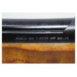 Russian Built SKS 7.62 x 39mm Semi-Auto Rifle - Numbers Matching with Bayonet