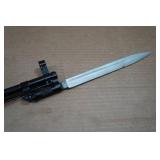 Russian Built SKS 7.62 x 39mm Semi-Auto Rifle - Numbers Matching with Bayonet