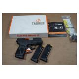 NEW Taurus G3C 9mm Semi-Auto Pistol - 3 Magazines