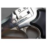 High Standard .22 Mag Double Barrel Derringer with Case - Nickel Finish