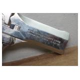 High Standard .22 Mag Double Barrel Derringer with Case - Nickel Finish