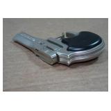 High Standard .22 Mag Double Barrel Derringer with Case - Nickel Finish