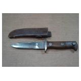 1898 Krag Bayonet - Shortened to Fighting Knife