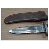 1898 Krag Bayonet - Shortened to Fighting Knife
