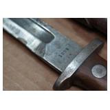 1898 Krag Bayonet - Shortened to Fighting Knife