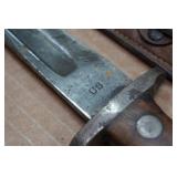 1898 Krag Bayonet - Shortened to Fighting Knife