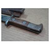 1898 Krag Bayonet - Shortened to Fighting Knife