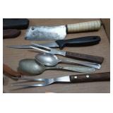 Assorted Knives and Sharpeners