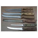 Wood Handle Chicago Cutlery Knives