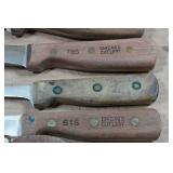 Wood Handle Chicago Cutlery Knives