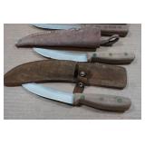 Wood Handle Chicago Cutlery Knives