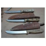 Wood Handle Chicago Cutlery Knives