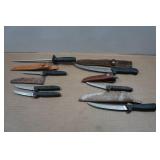 Composite Handle Chicago Cutlery Knives