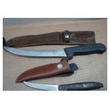 Composite Handle Chicago Cutlery Knives