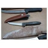 Composite Handle Chicago Cutlery Knives