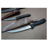 Composite Handle Chicago Cutlery Knives