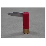 Shotgun Shell Folding Knife