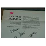 Vintage Brown & Bigelow Game Bird Calendar