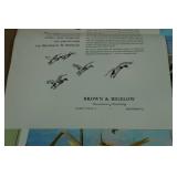 Vintage Brown & Bigelow Game Bird Calendar