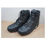 Meindl/Bund German Leather Military Boots - Size 11