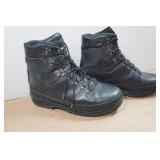 Meindl/Bund German Leather Military Boots - Size 11