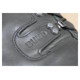 Meindl/Bund German Leather Military Boots - Size 11