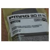 Pmag 30 Round AR-Format Magazine - with Window - 5.56/.223/.300 BLK