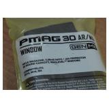 Pmag 30 Round AR-Format Magazine - with Window - 5.56/.223/.300 BLK