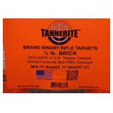 Tannerite Brand Binary Exploding 1lb Brick Targets