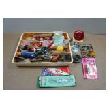 Assorted Tackle - Flies, Spoons, Lures