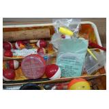 Assorted Tackle - Flies, Spoons, Lures