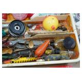 Assorted Tackle - Flies, Spoons, Lures