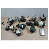 Assorted Fishing Reels