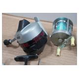 Assorted Fishing Reels