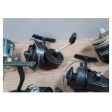 Assorted Fishing Reels
