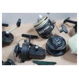 Assorted Fishing Reels