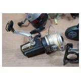 Assorted Fishing Reels