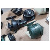 Assorted Fishing Reels