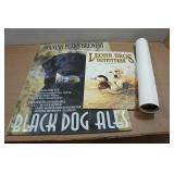 Spanish Peaks Brewery & Leohr Brothers Metal Signs