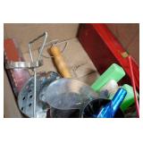 Assorted Boat and Fishing Accessories