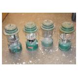 *4* Vintage Coleman Lanterns