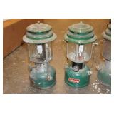 *4* Vintage Coleman Lanterns