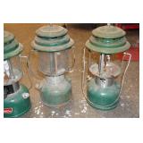 *4* Vintage Coleman Lanterns