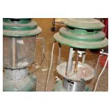 *4* Vintage Coleman Lanterns