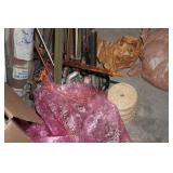 Assorted Fishing - Tackle, Poles