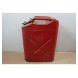 Vintage Metal Gas Can