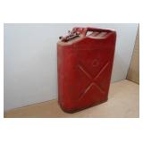 Vintage Metal Gas Can