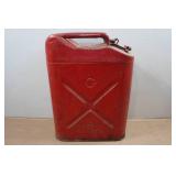 Vintage Metal Gas Can