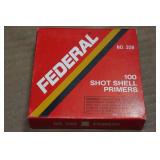 100 Federal 209 Shotshell Primers