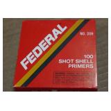100 Federal 209 Shotshell Primers